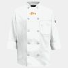 Women's Ten Button Chef Coat Thumbnail