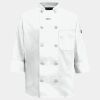 Women's Ten Button Chef Coat Thumbnail