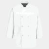 Three-Quarter Sleeve Chef Coat Thumbnail