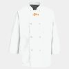 Three-Quarter Sleeve Chef Coat Thumbnail