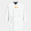 Half Sleeve Chef Coat Thumbnail