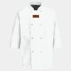 Half Sleeve Chef Coat Thumbnail