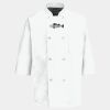Half Sleeve Chef Coat Thumbnail
