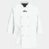 Half Sleeve Chef Coat Thumbnail