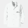 Gripper Front Short Butcher Coat Thumbnail