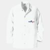 Gripper Front Short Butcher Coat Thumbnail