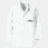 Gripper Front Short Butcher Coat Thumbnail