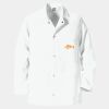 Gripper Front Short Butcher Coat Thumbnail
