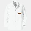 Gripper Front Short Butcher Coat Thumbnail
