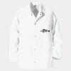 Gripper Front Short Butcher Coat Thumbnail