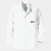 Gripper Front Short Butcher Coat Thumbnail