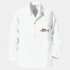 Gripper Front Short Butcher Coat Thumbnail