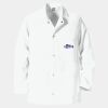 Gripper Front Short Butcher Coat Thumbnail