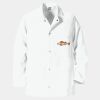Gripper Front Short Butcher Coat Thumbnail