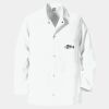 Gripper Front Short Butcher Coat Thumbnail