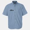 Short Sleeve Denim Thumbnail