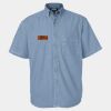 Short Sleeve Denim Thumbnail