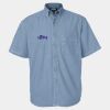 Short Sleeve Denim Thumbnail