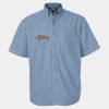 Short Sleeve Denim Thumbnail