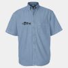 Short Sleeve Denim Thumbnail