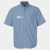 Short Sleeve Denim Thumbnail